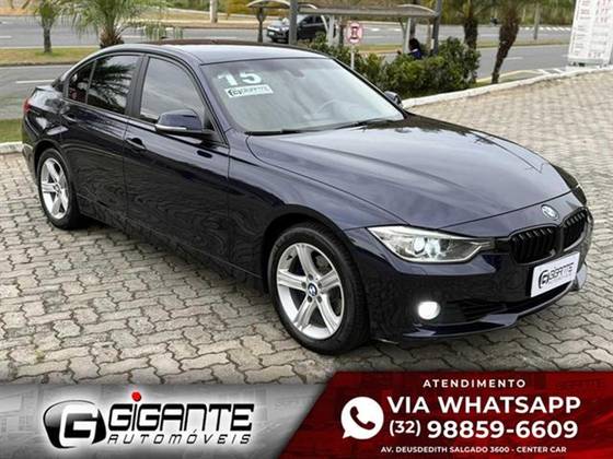 BMW 320i 2.0 16V TURBO ACTIVE FLEX 4P AUTOMÁTICO